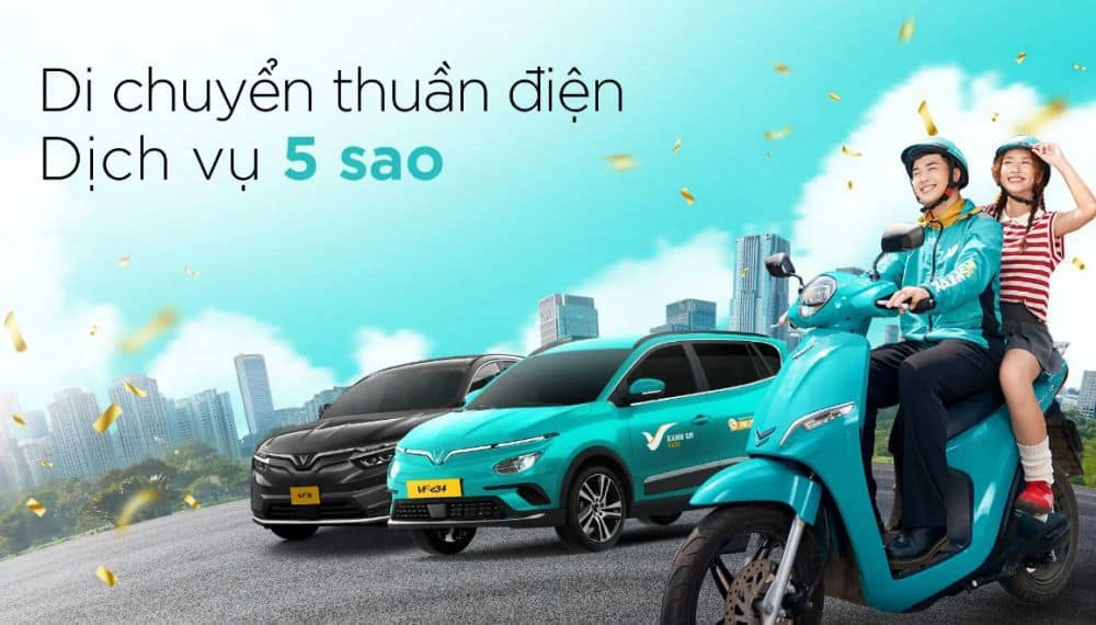 Lợi ích của Taxi Xanh SM của Vinfast đối với môi trường