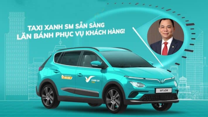 Tương lai xu hướng của taxi điện tại Việt Nam