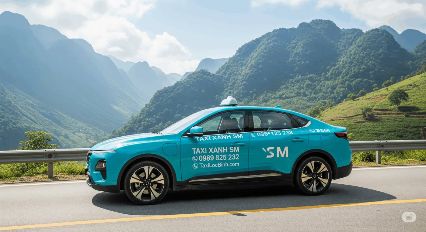 Số điện thoại Taxi Xanh Lạng Sơn - Tổng đài Taxi Xanh SM